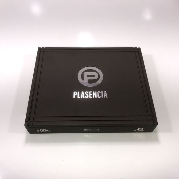 Plasencia Alma Del Campo Tribu Brown Empty Wooden Cigar Box 10x8x1.75 - Picture 3 of 6